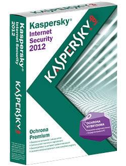 Kaspersky Internet Security 2012 1 STAN/1 ROK KONT