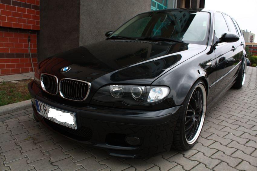 Bmw e46 touring german style #6