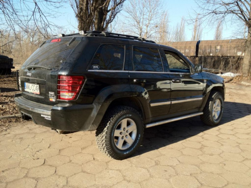 Bf goodrich all terrain jeep cherokee #3