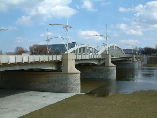 Nowy most św. Rocha