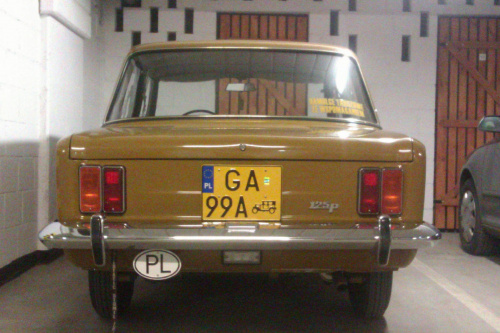 Forum 125p • Zobacz wątek Polski Fiat 125p 1971r by Simas