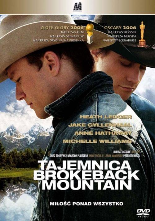Tajemnica Brokeback Mountain / Brokeback Mountain (2005) DVDRip PL Tajemnica Brokeback Mountain / Brokeback Mountain (2005) DVDRip PL