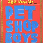 Pet Shop Boys - ZYX Mega Mix CDM 1988 Pet Shop Boys - ZYX Mega Mix CDM 1988