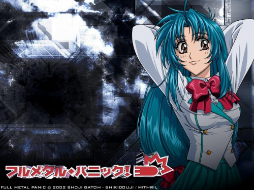 Full Metal Panic Wallpapers #Wallpapers #Anime #Silver