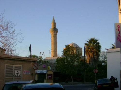 Cypr,Pafos-meczet