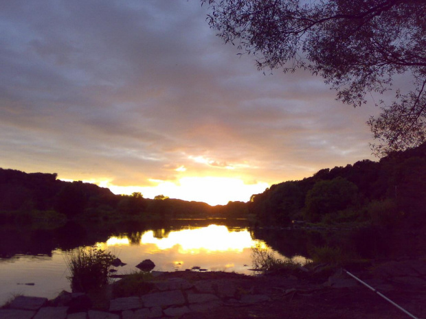 Zachod slonka nad Ruhr