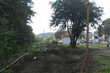 stacja w Niechorzu. Jeśli to można nazwać jeszcze stacją #Gryfice #Gryficka #Kolej #Lxd2 #Nadmorska #Niechorze #Pogorzelica #Remont #Rewitalizacja #Wąskotorowa