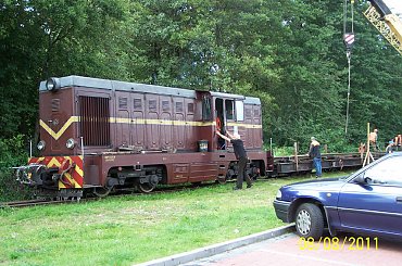 Koniec przerwy, czas ruszać #Gryfice #Gryficka #Kolej #Lxd2 #Nadmorska #Niechorze #Pogorzelica #Remont #Rewitalizacja #Wąskotorowa