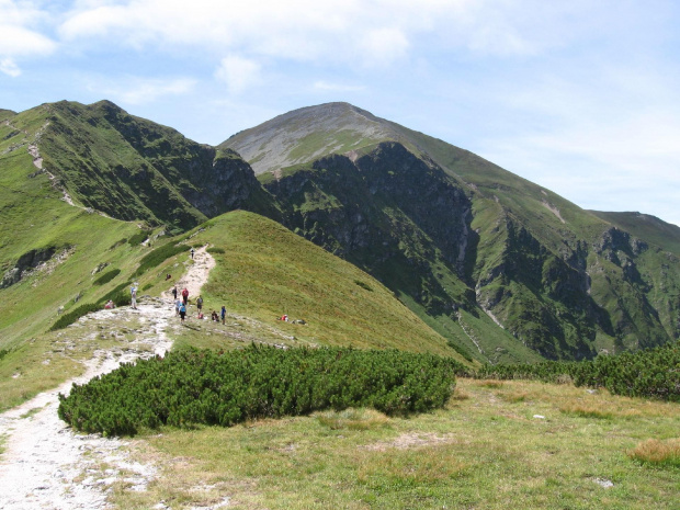 Siwa Przełęcz #Góry #Tatry #StarorobociańskiWierch