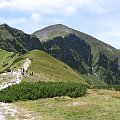 Siwa Przełęcz #Góry #Tatry #StarorobociańskiWierch