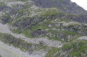 Zmarzły Staw #Góry #Tatry #CzarneŚciany #ZadniGranat