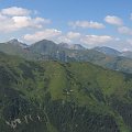 Od Starorobociańskiego Wierchu do Bobrowca z Ornaku #Góry #Tatry