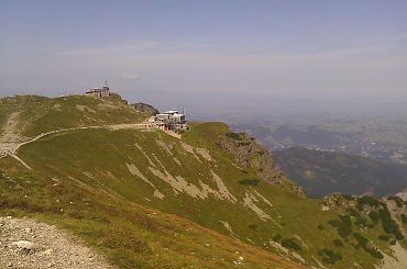 Widok z Kasprowego Wierchu #Góry #Zakopane #Kasprowy