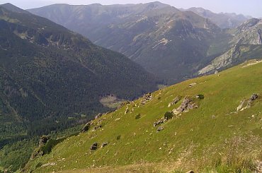 Widok z Kasprowego Wierchu #Góry #Zakopane #Kasprowy