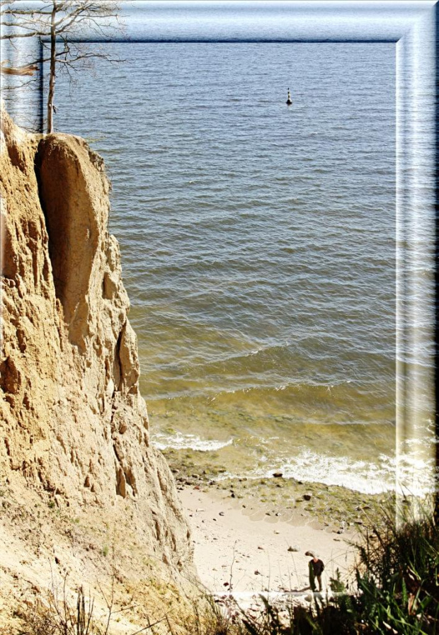 Klif w Gdyni Orłowo #Klif #Orłowo #morze