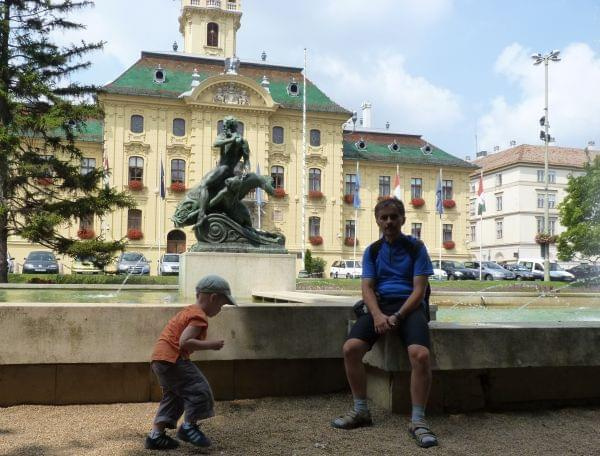 Wyprawa rowerowa Serbia 2011 (Szeged)