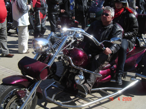 zlot częstochowa 2009 #ZlotMotocyklowyCzęstochowa2009