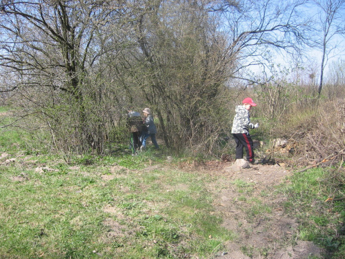 Sprzątanie okolicy