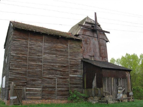 Lubiąż wiatrak