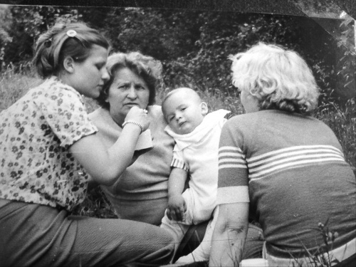 A tu i moja Mama i Babcia :D #Krzysior