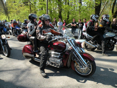 "Rozpoczęcie sezonu motocyklowego - MAŁA 2009" - parada w Kamionce #motocykle #parada #eropczyce #kamionka #zlot