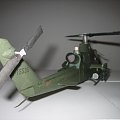 Helikopter Cobra,model kartonowy