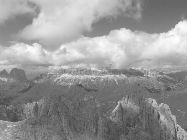 Dolomity 2008 #GótyDolomityWłochy