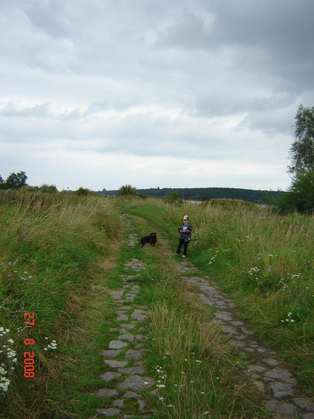 Fot23. DSC1002200186
Dawna droga łącząca stację z przeprawą promową.