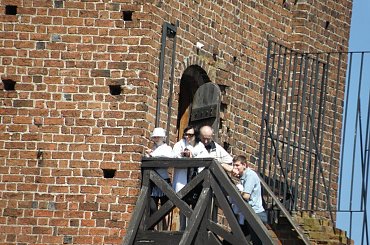 PZK - Zjazd #Zjazd #czersk #pzk #qso #zamek #wieża #cegła