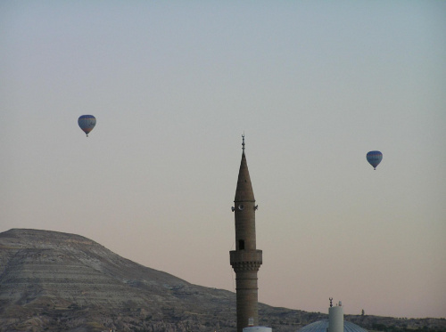 Balony nad Kapadocją #Turcja