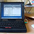 IBM 760XL #thinkpad #ibm #stary #zabytek #laptop