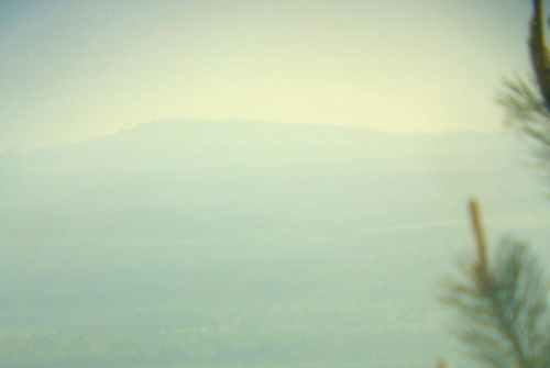 Góra Chełmo (323m) widziana z Góry Kamieńsk #GóraChełmo #HałdaKamieńsk