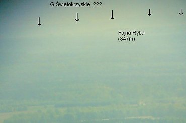 Fajna Ryba - najwyższe naturalne wzniesienie województwa łódzkiego a w tle czyżby G.Świętokrzyskie?? #HałdaKamieńsk #FajnaRyba #panorama