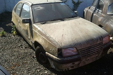 #opel #youngtimer #KadettC #zlomowisko