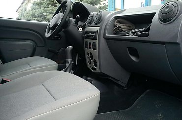 #dacia #logan #pickup #wnętrze