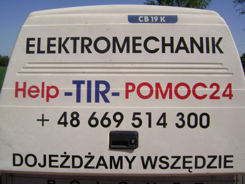 elektromechanik Help-TIR-POMOC24 669514300
AWARIA W TRASIE?
DZWOŃ! #ElektromechanikPomocDrogowa24h