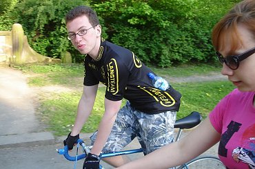 jupi! #rolki #rower #ParkSkaryszewski