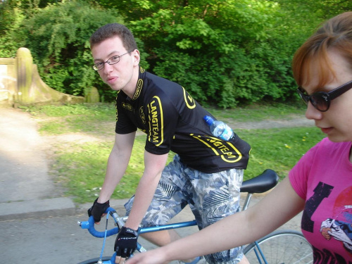 jupi! #rolki #rower #ParkSkaryszewski