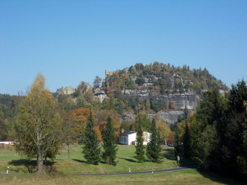 Klasztor i zamek nad Zittau #Czechy #Hochwald #Hvozd #Niemcy