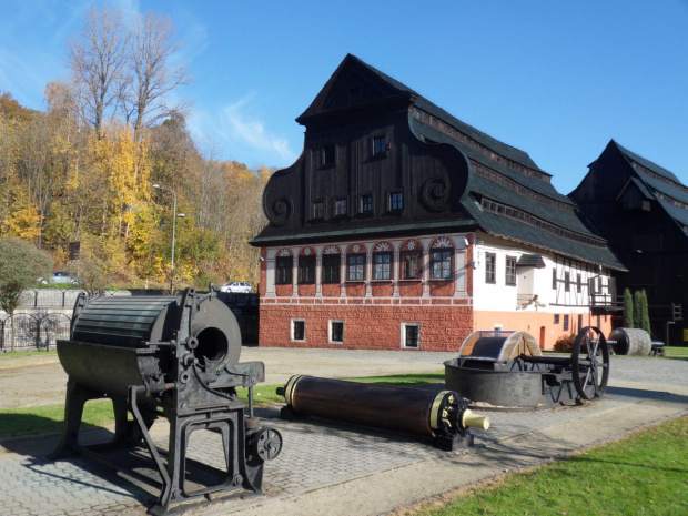 Muzeum Papiernictwa w Dusznikach Śląskich #DolnyŚląsk #DusznikiZdrój #jesień #muzea
