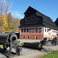 Muzeum Papiernictwa w Dusznikach Śląskich #DolnyŚląsk #DusznikiZdrój #jesień #muzea