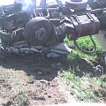 #wypadek #ciężarówka #tir #autostrada