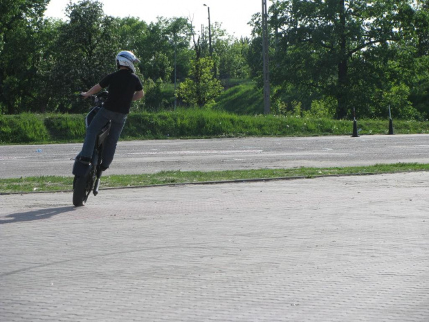 Ostatnia stunt sesja