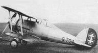 Gloster Gladiator Mk 1 - 5th Squadron Lithuanian Air Force (1937)