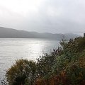 Loch Ness w deszczu