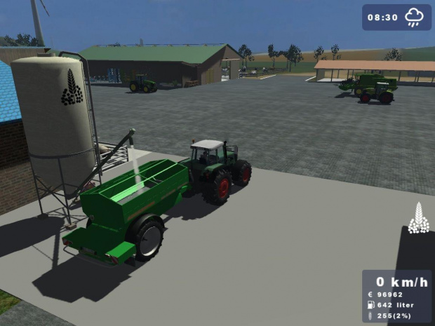 #LandwirtschaftsSimulator #LS09 #Nawóz #Nawozy