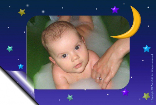 kąpiel na dobranoc #dziecko #niemowlę