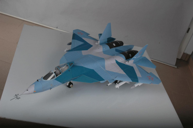 PAK FA-Hobby Model 3/2011 #PAKFA #HobbyModel