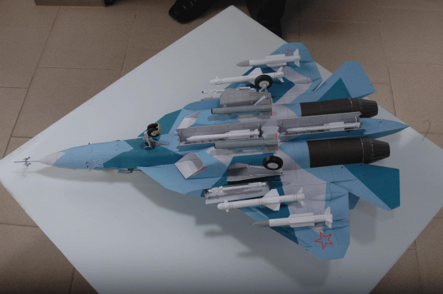 PAK FA-Hobby Model 3/2011 #PAKFA #HobbyModel