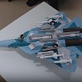 PAK FA-Hobby Model 3/2011 #PAKFA #HobbyModel